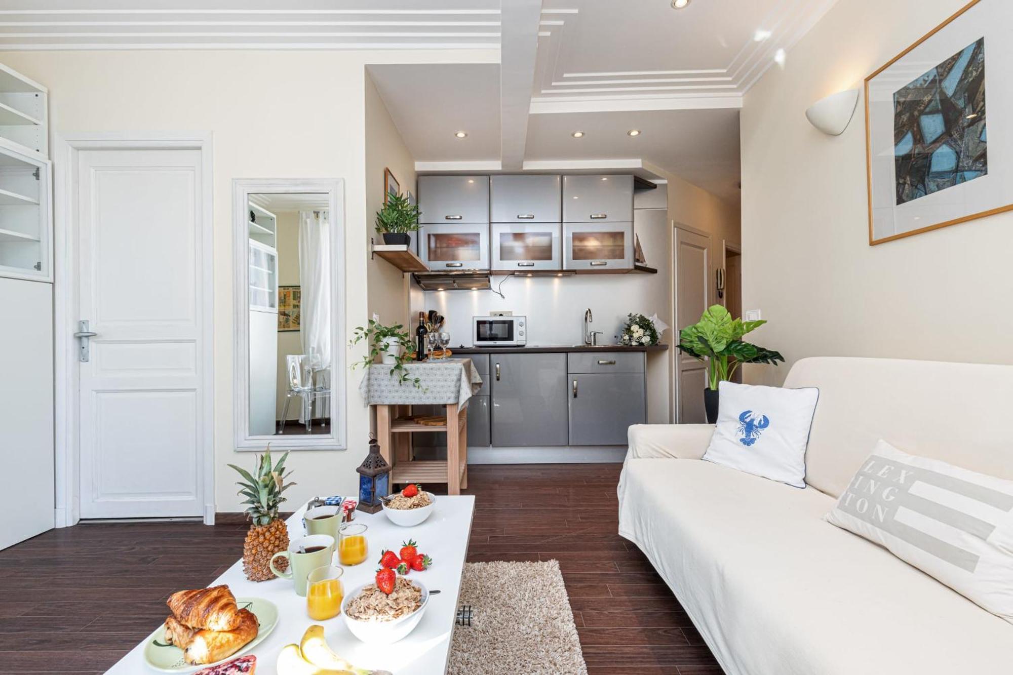 Stalingrad 32 - Cosy Apartement Close Old Port Νίκαια Εξωτερικό φωτογραφία