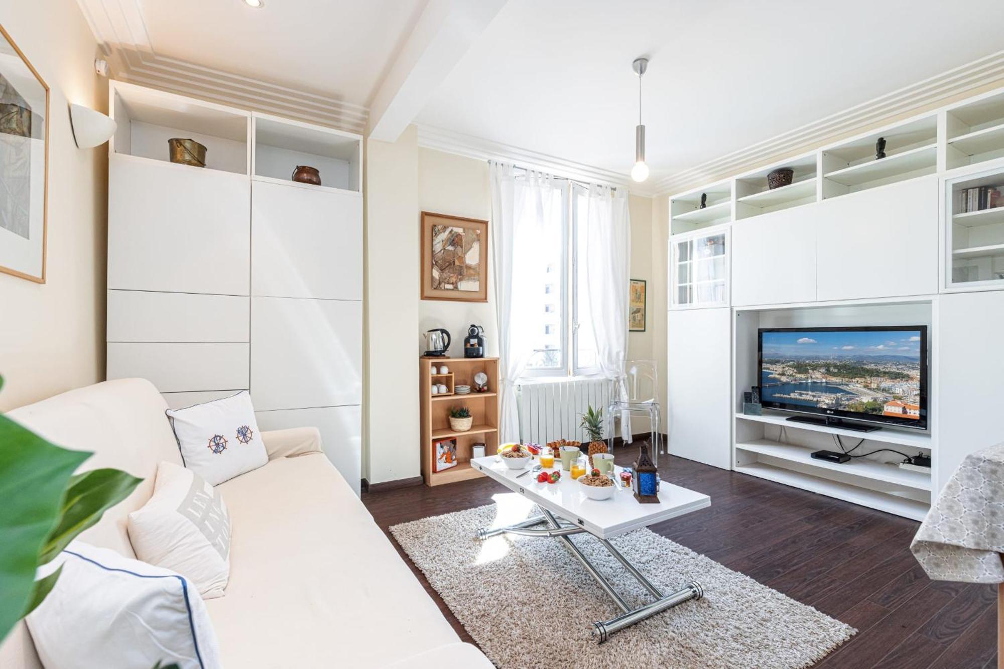 Stalingrad 32 - Cosy Apartement Close Old Port Νίκαια Εξωτερικό φωτογραφία